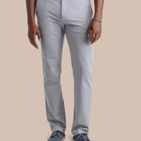 Southern Tide Other - Southern Tide Jack Performance Pant Steel Gray